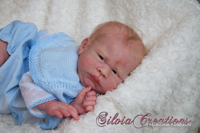 Молд для куклы реборн Tomas by Jorja Pigott