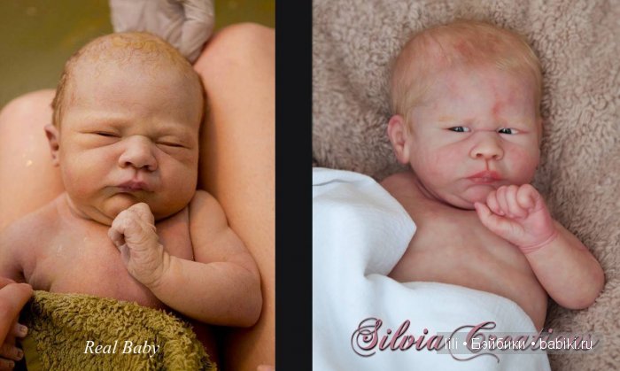 Молд для куклы реборн Tomas by Jorja Pigott