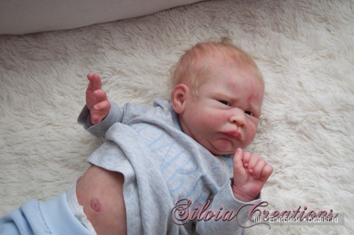 Молд для куклы реборн Tomas by Jorja Pigott