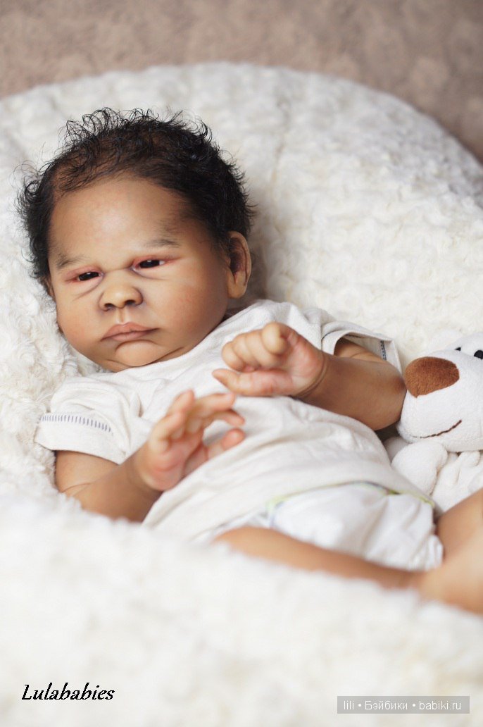 Молд для куклы реборн Tomas by Jorja Pigott