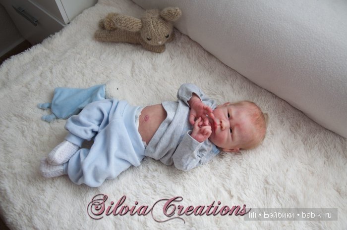 Молд для куклы реборн Tomas by Jorja Pigott