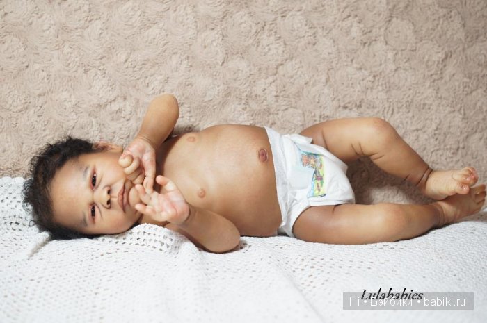 Молд для куклы реборн Tomas by Jorja Pigott