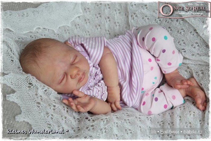 Молд куклы реборн Swetie от скульптора Tina Kewy