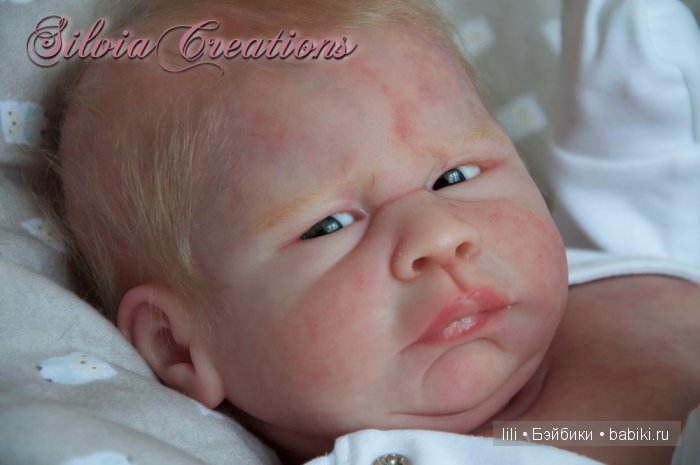 Молд для куклы реборн Tomas by Jorja Pigott