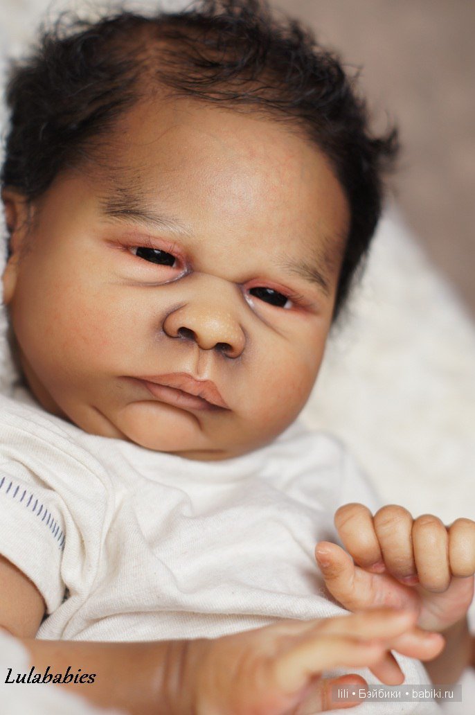 Молд для куклы реборн Tomas by Jorja Pigott