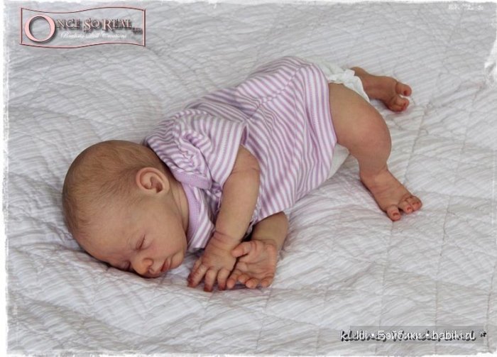 Молд куклы реборн Swetie от скульптора Tina Kewy