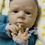 Новый молд для куклы реборн от Olga Auer