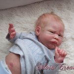 Молд для куклы реборн Tomas by Jorja Pigott