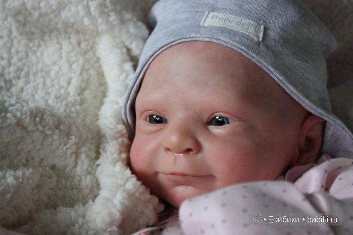 Новый молд куклы реборн Smilla от скульптора Sabine Altenkirch