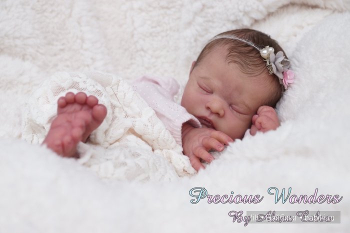 молд куклы реборн Mia от Heike Kolpin