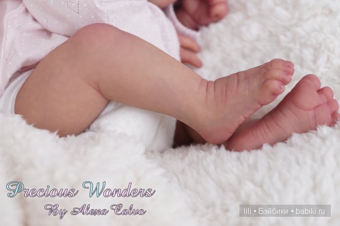 молд куклы реборн Mia от Heike Kolpin