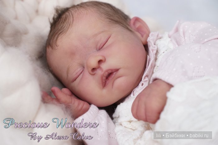 молд куклы реборн Mia от Heike Kolpin