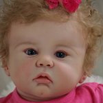 Молд куклы реборн Candice от Sandrien Faber