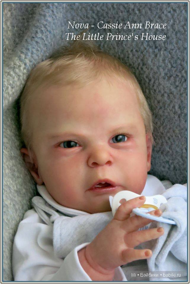 Новый молд куклы реборн Nova от скульптора Cassie Ann Brace
