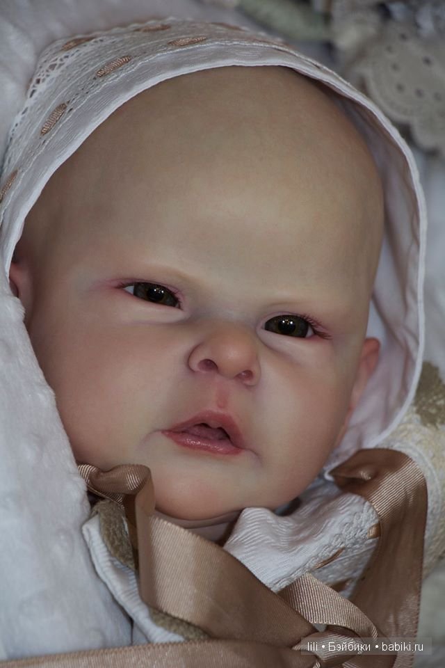 Новый молд куклы реборн Nova от скульптора Cassie Ann Brace