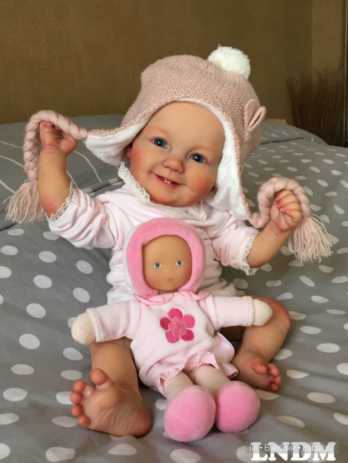 Новый молд куклы реборн Emilia by Ping Lau