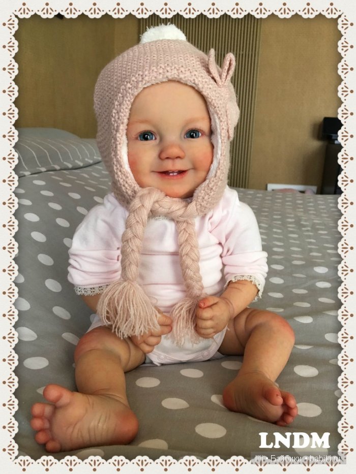 Новый молд куклы реборн Emilia by Ping Lau