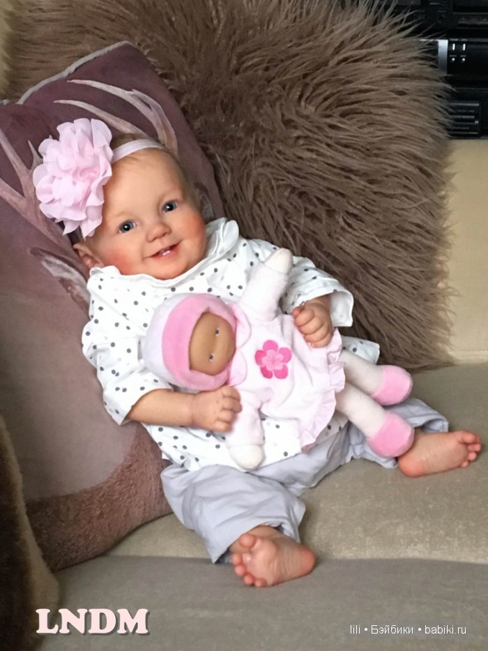 Новый молд куклы реборн Emilia by Ping Lau