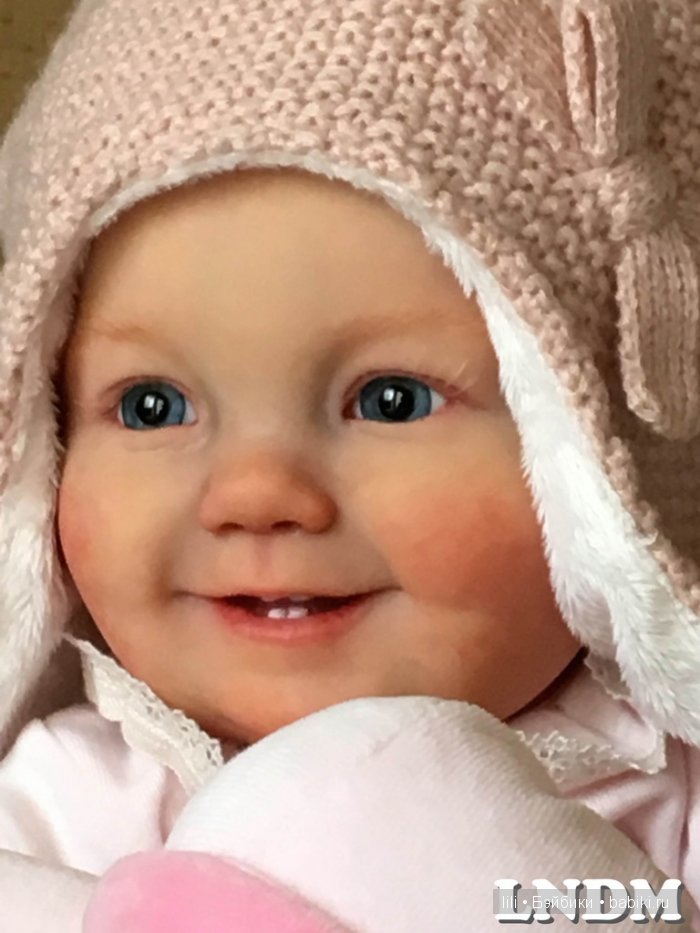 Новый молд куклы реборн Emilia by Ping Lau
