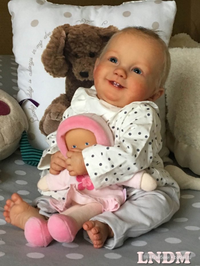 Новый молд куклы реборн Emilia by Ping Lau