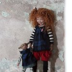 Кукла Элоди от Zwergnase