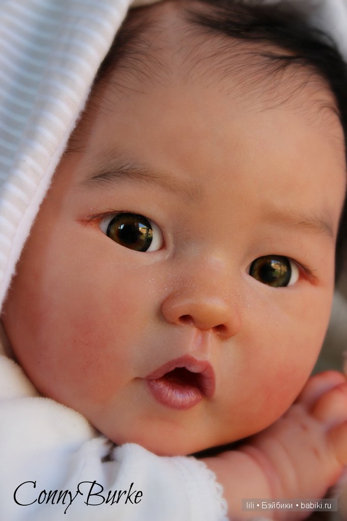 Молд для куклы реборн Liling от скульптора Ping Lau