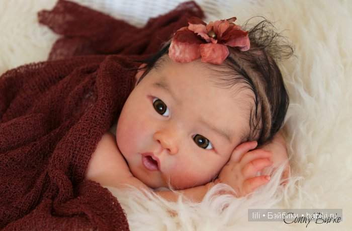 Молд для куклы реборн Liling от скульптора Ping Lau