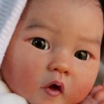 Молд для куклы реборн Liling от скульптора Ping Lau