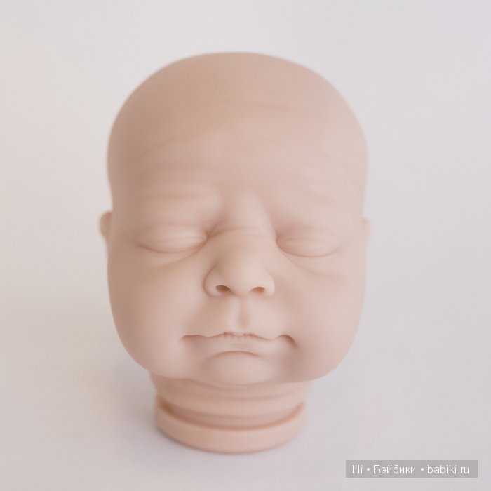 Новый молд для куклы реборн Isaac от скульптора Donna RuBert