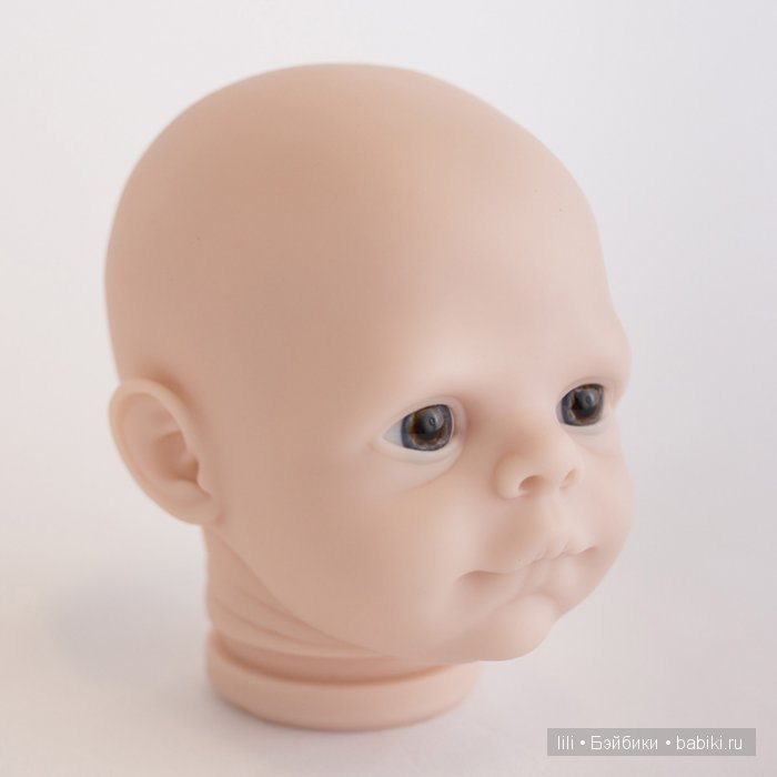 Новый молд куклы реборн Miles от скульптора Pat Moulton