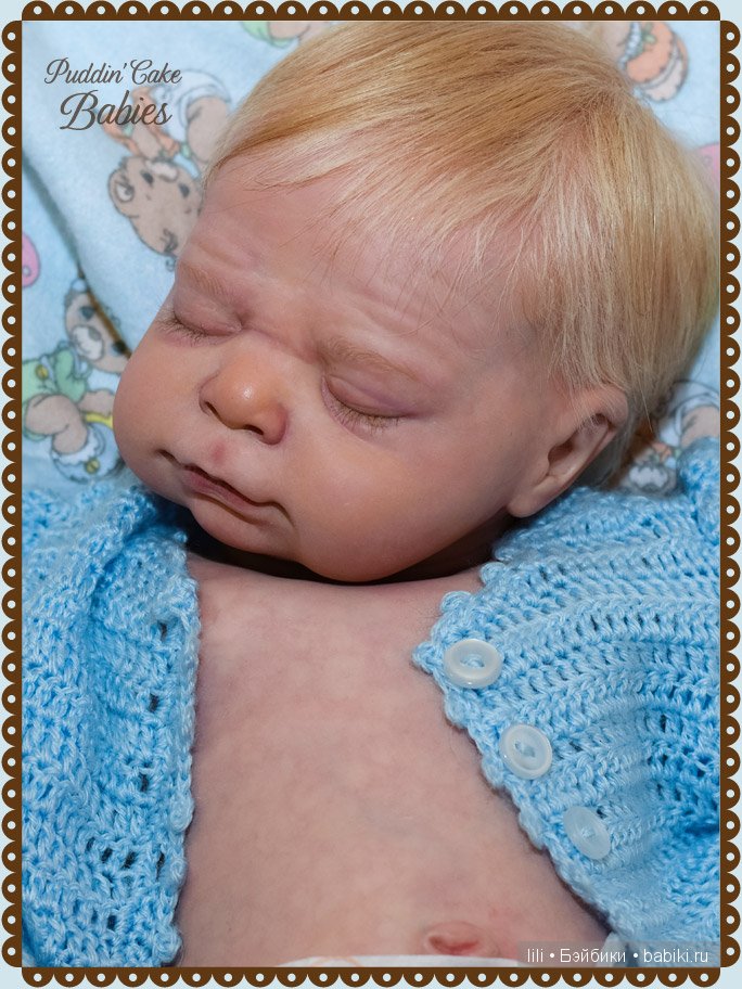 Новый молд для куклы реборн Isaac от скульптора Donna RuBert