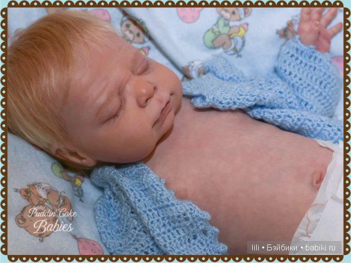 Новый молд для куклы реборн Isaac от скульптора Donna RuBert