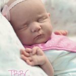 Молд  куклы реборн Scarlett  от скульптора Bonnie Brown