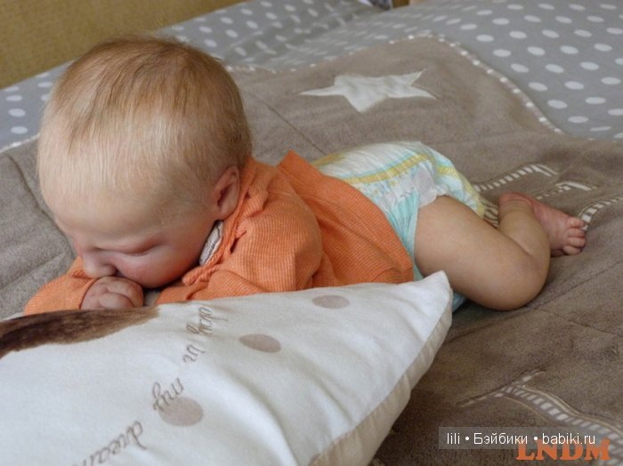 Молд куклы реборн Realborn Owen Asleep