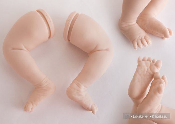 Молд куклы реборн Realborn Owen Asleep