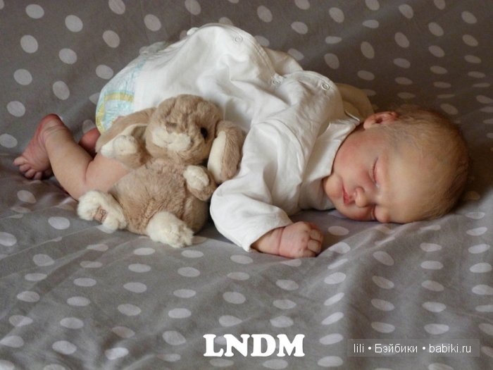 Молд куклы реборн Realborn Owen Asleep