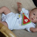 Моя малышка реборн Майке