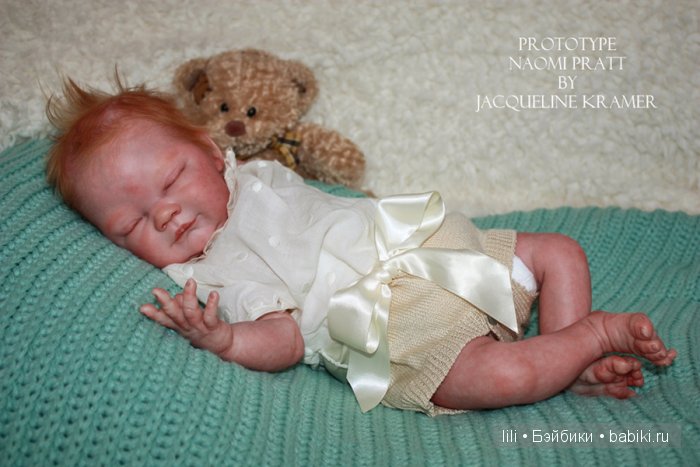Молд куклы реборн Naomi от Denise Pratt
