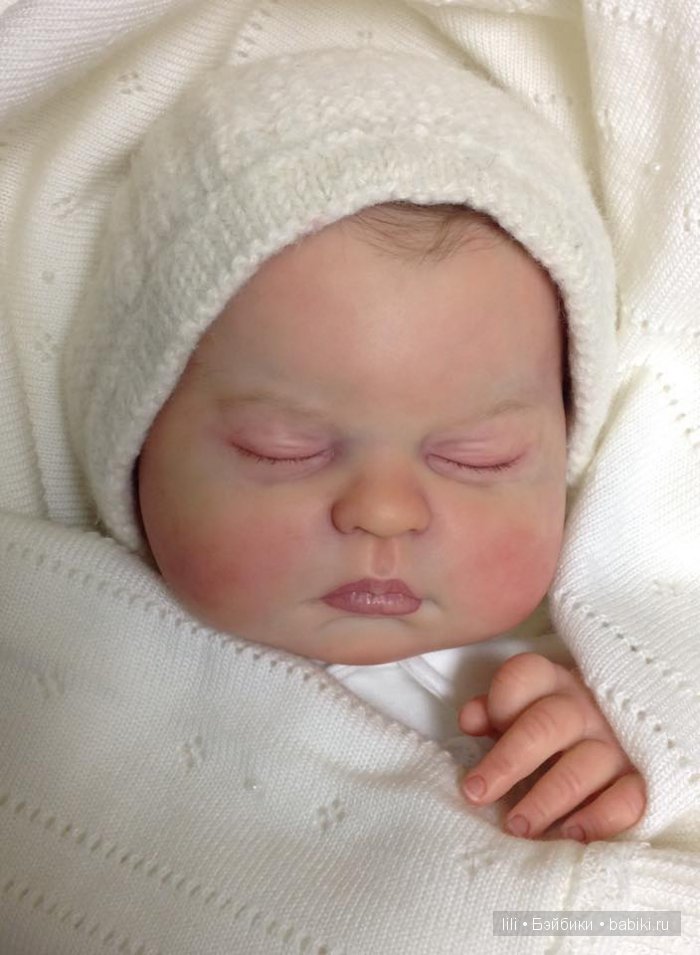 Молд для куклы реборн Charlotte от скульптора Ping Lau