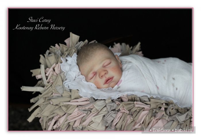 Молд куклы реборн Daisy от Sarah Webb