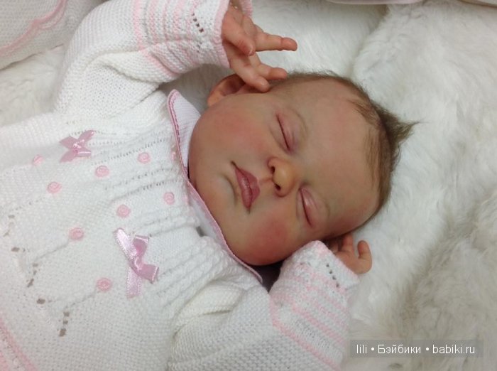 Молд для куклы реборн Charlotte от скульптора Ping Lau