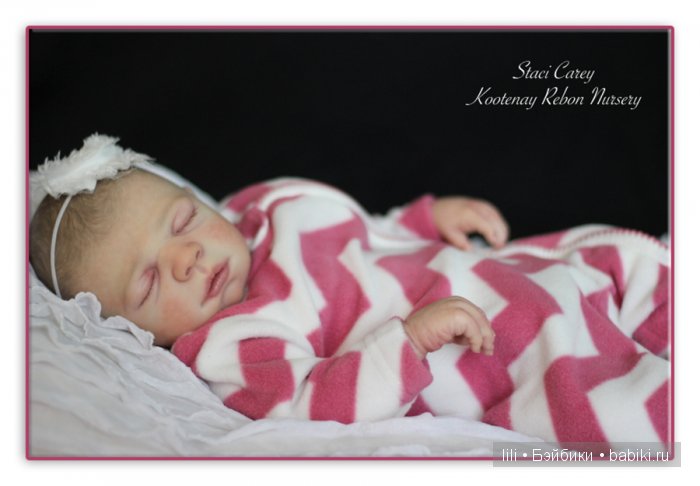 Молд куклы реборн Daisy от Sarah Webb