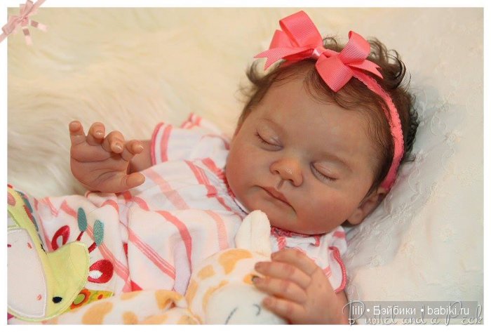 Молды кукол реборн Sansa и Blanca от скульптора Ping Lau