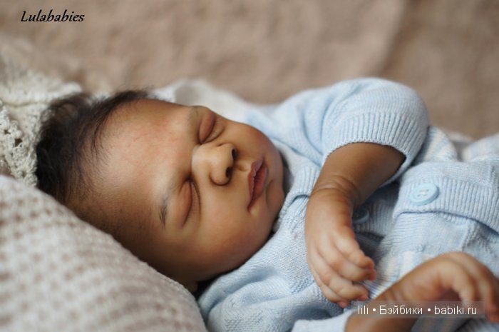 Молд куклы реборн Daisy от Sarah Webb