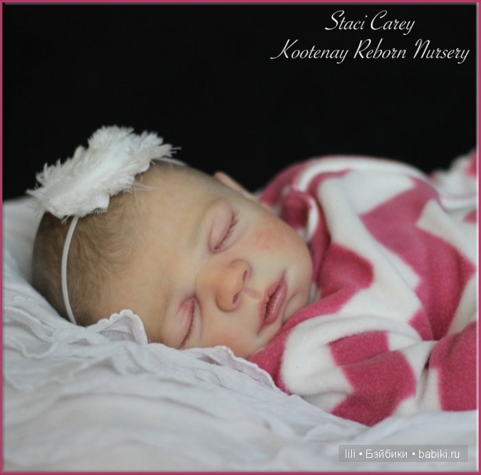 Молд куклы реборн Daisy от Sarah Webb