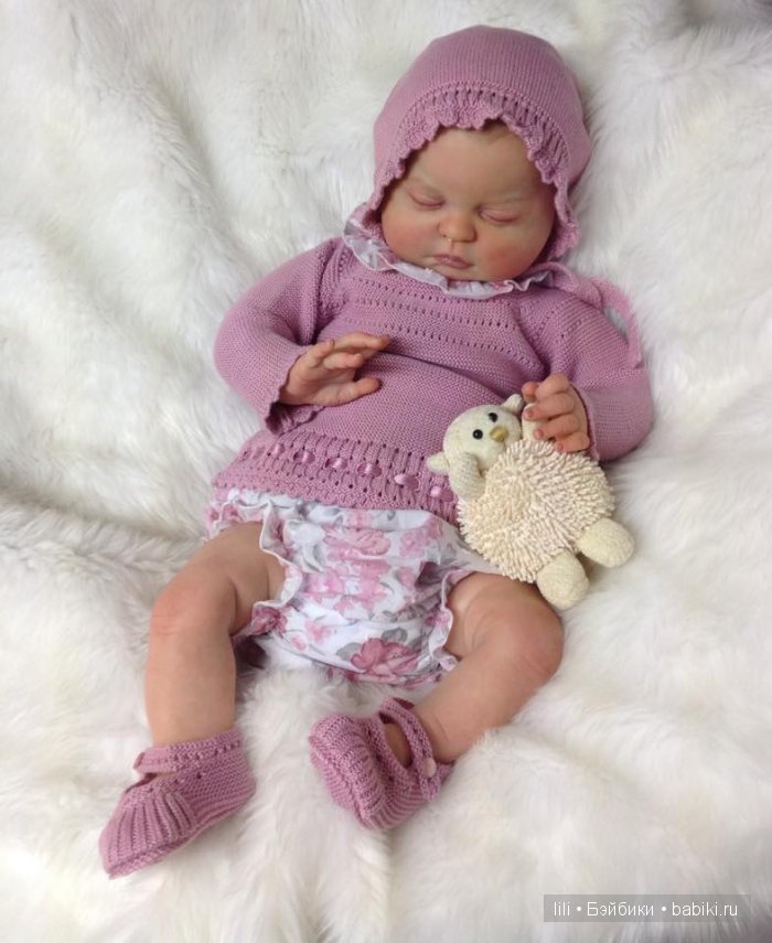 Молд для куклы реборн Charlotte от скульптора Ping Lau