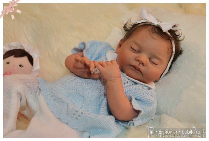 Молды кукол реборн Sansa и Blanca от скульптора Ping Lau