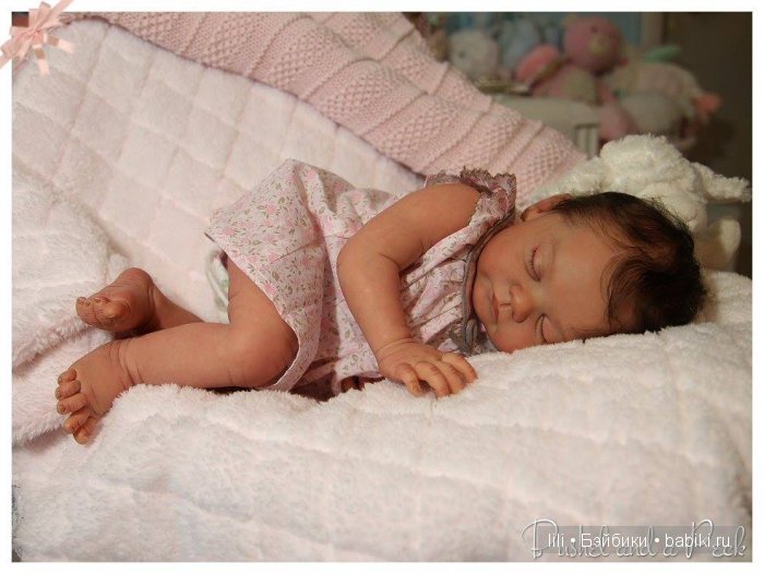 Молды кукол реборн Sansa и Blanca от скульптора Ping Lau