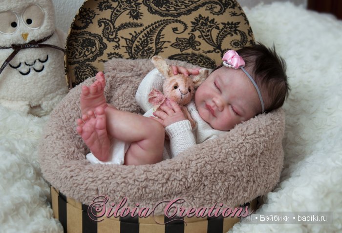 Молд куклы реборн Naomi от Denise Pratt