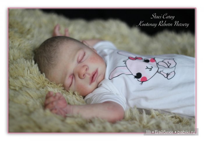 Молд куклы реборн Daisy от Sarah Webb